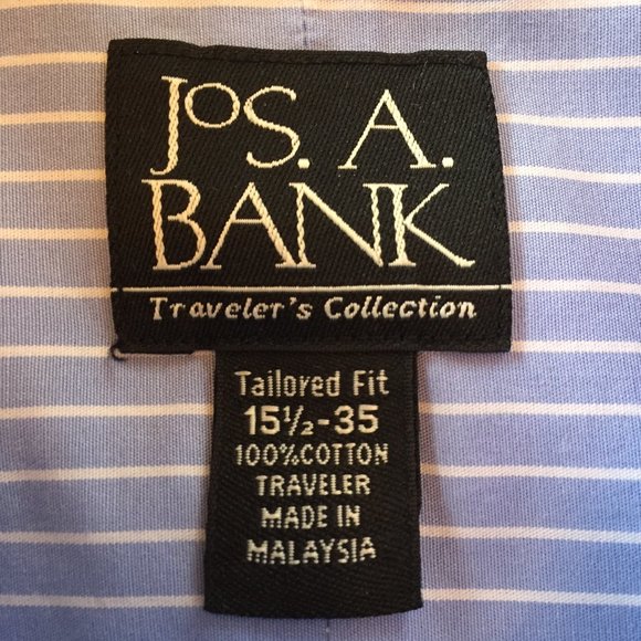 Jos. A. Bank Striped Dress Shirt - Picture 2 of 5